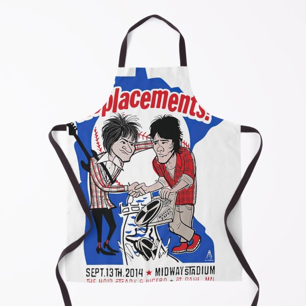 Artikelvorschau, The Replacements Midway Stadium Konzerttournee Vintage entworfen und verkauft von Cotyonnelly.