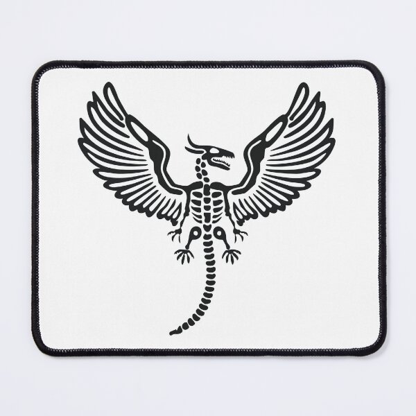 Item preview, Skeletal Phoenix designed and sold by Wesbro0.