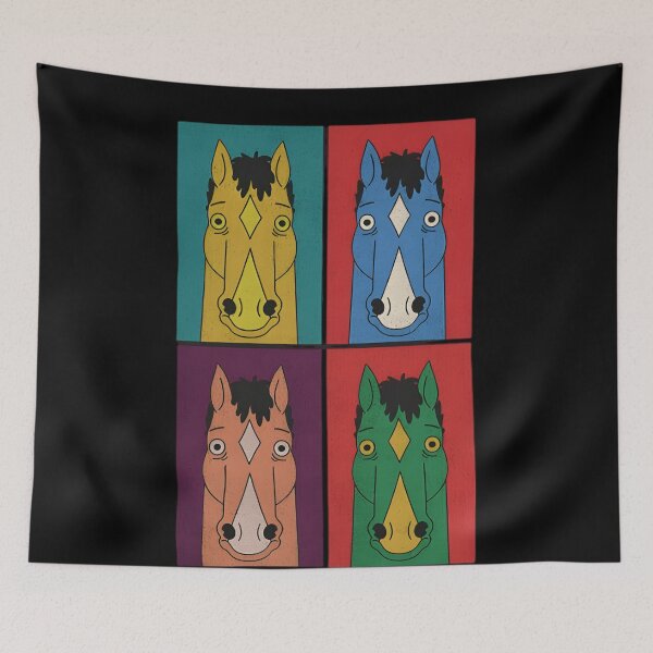 Item preview, Horse Comedy Drama TV Movie Retro Show Funny 90s designed and sold by hametolawore.
