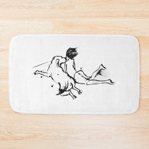 Item preview, Sneaky Kisses is a drawing of a boy and his pet dog designed and sold by Running Duck Studio.