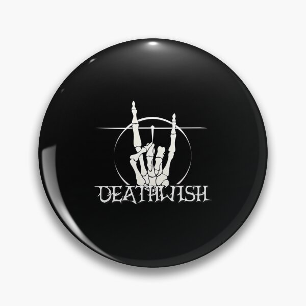 Item preview, Deathwish Rocks designed and sold by Augustaitchie.