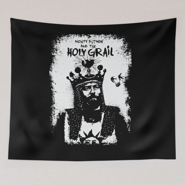 Item preview, Vintage Style King Knight 90s Retro Movie designed and sold by ArtBorderlessA.