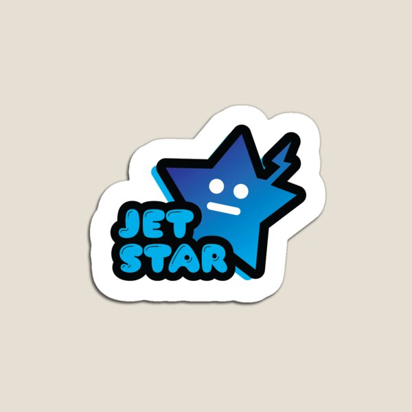 Item preview, Jet Star Sticker designed and sold by cybernutstudios.