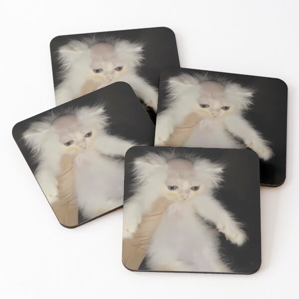Item preview, Bald-Cat-Meme designed and sold by marylyn569.