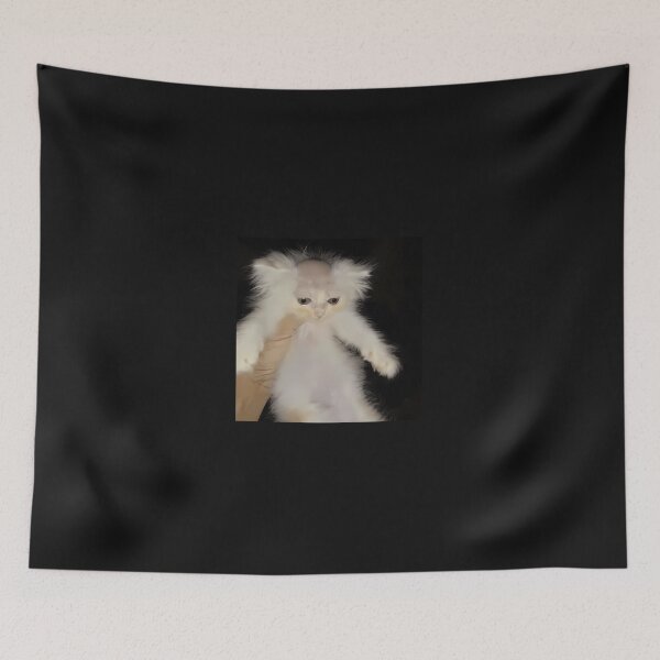 Item preview, Bald-Cat-Meme designed and sold by marylyn569.