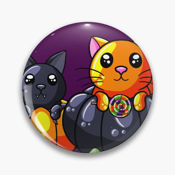 Item preview, Trick or Treat Cats & Bats designed and sold by EmpressChel.
