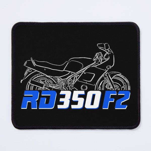 Item preview, Yamaha RD350F2 1987-1989 for bikers, Motorcycle designed and sold by ThrottleArts.