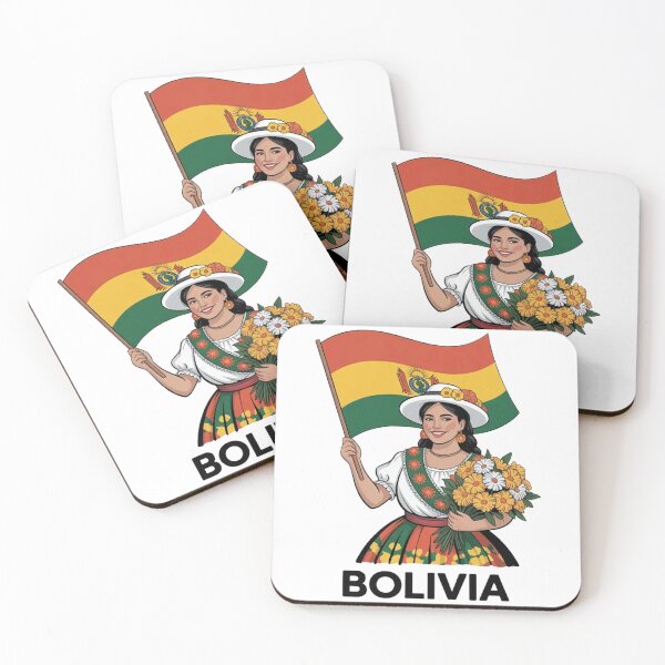 Item preview, Bolivia Flag , Bolivian Flag, Bolivia  designed and sold by Vastingan.