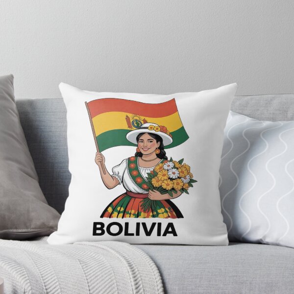 Item preview, Bolivia Flag , Bolivian Flag, Bolivia  designed and sold by Vastingan.