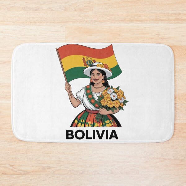 Item preview, Bolivia Flag , Bolivian Flag, Bolivia  designed and sold by Vastingan.