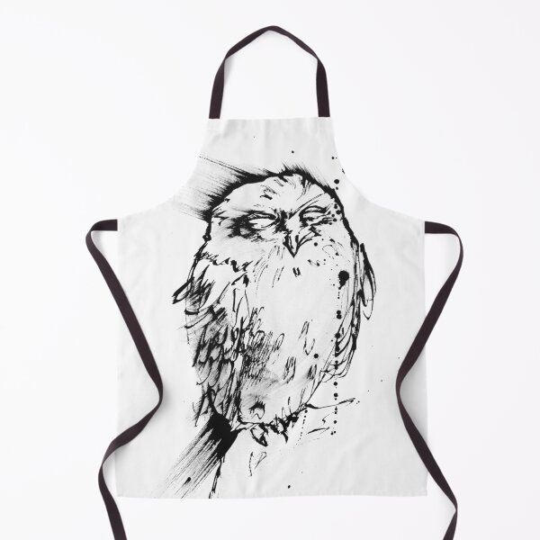 Item preview, Owl drawing called Sleep My Sweet-Sneaky giggles designed and sold by Running Duck Studio.