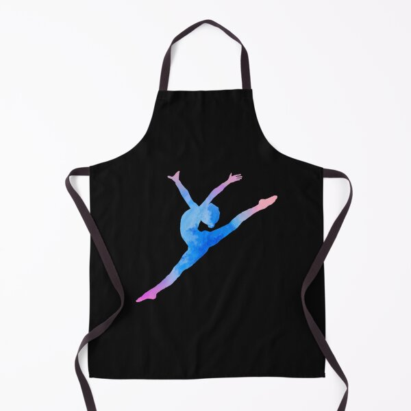 Item preview, Ballet-Jump-Dancer-Jete-Watercolor-Silhouette designed and sold by isaiasyoul.