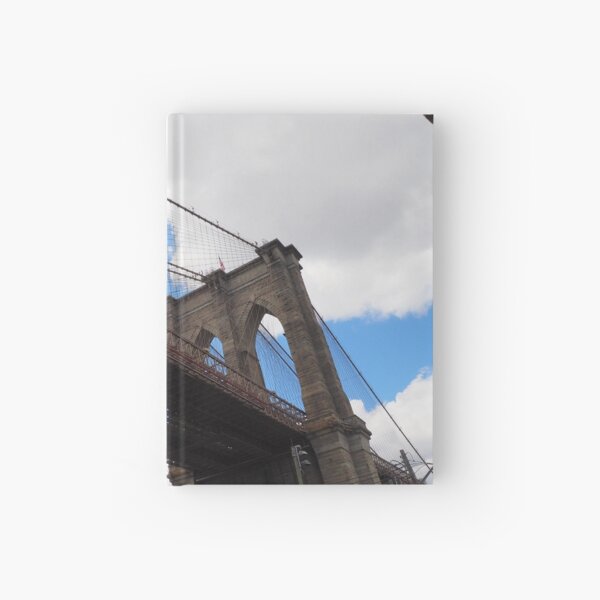 Brooklyn Bridge from DUMBO Hardcover Journal