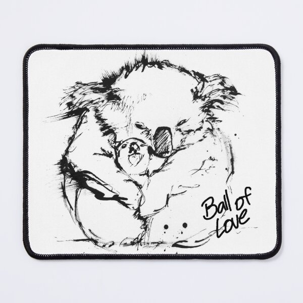 Item preview, Mother and Baby Koala - Ball of Love designed and sold by Running Duck Studio.