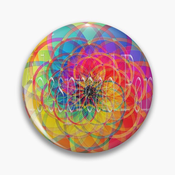Item preview, Heptagonal Rainbow Panic designed and sold by Tigerbuck's.