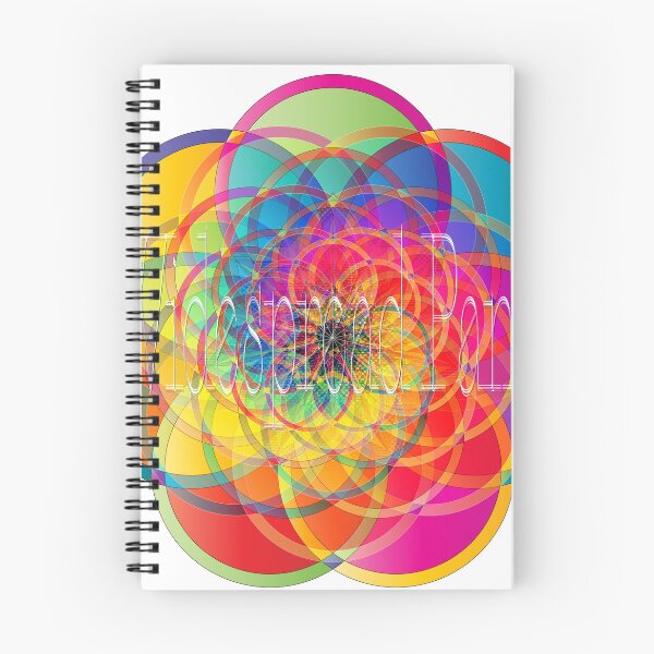 Item preview, Heptagonal Rainbow Panic designed and sold by Tigerbuck's.