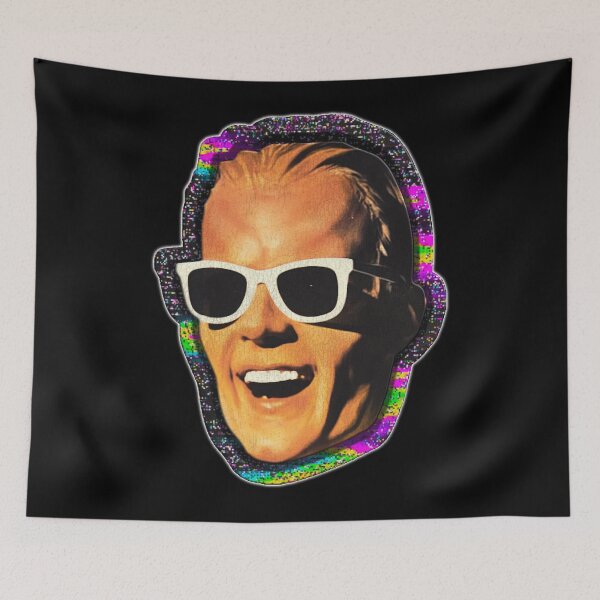Item preview, Retro Vintage TV Funny 90s Movie Show Man designed and sold by Bates-Mono.