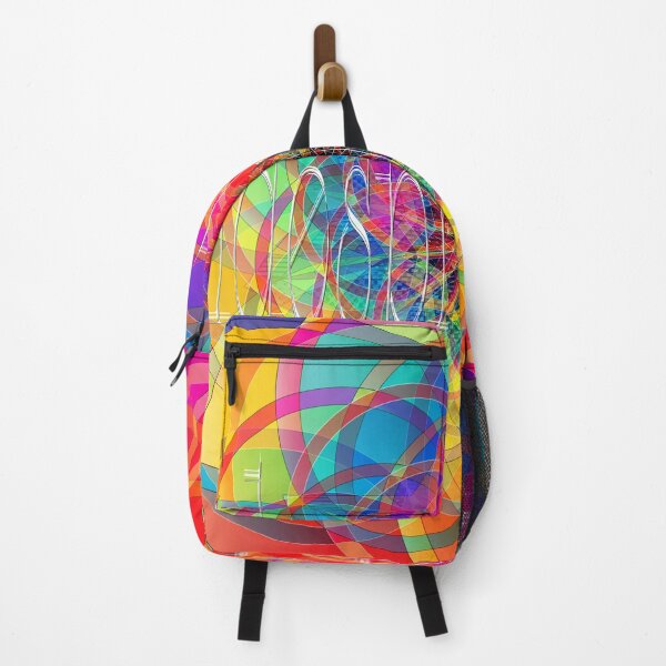 Item preview, Heptagonal Rainbow Panic designed and sold by Tigerbuck's.