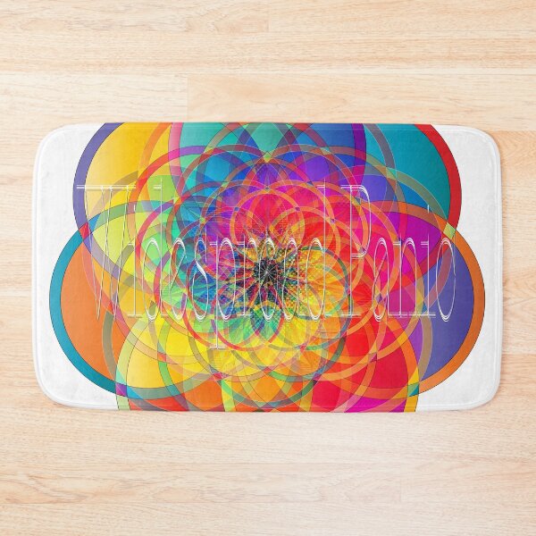 Item preview, Heptagonal Rainbow Panic designed and sold by Tigerbuck's.