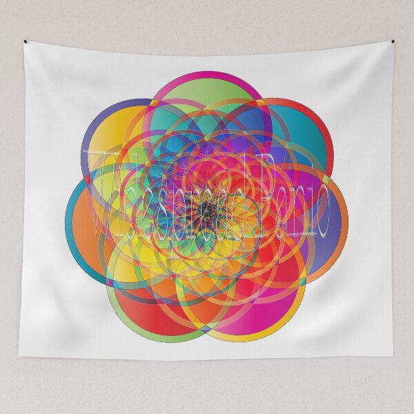 Item preview, Heptagonal Rainbow Panic designed and sold by Tigerbuck's.