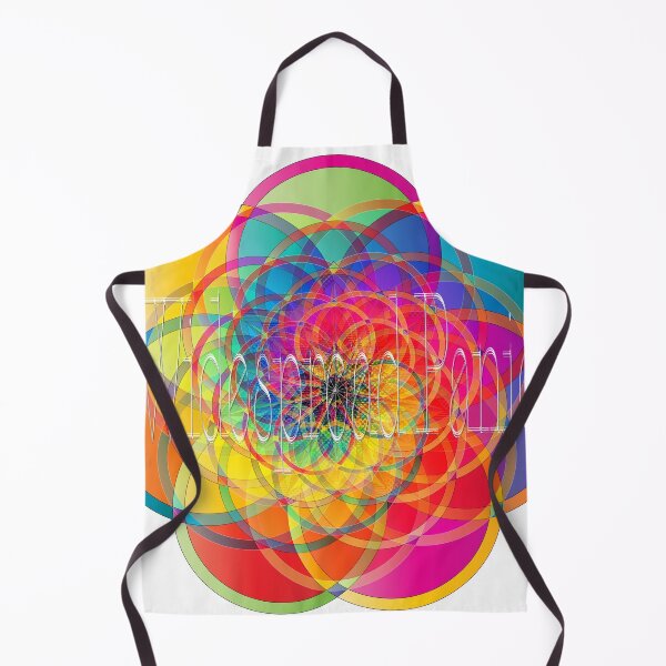 Item preview, Heptagonal Rainbow Panic designed and sold by Tigerbuck's.