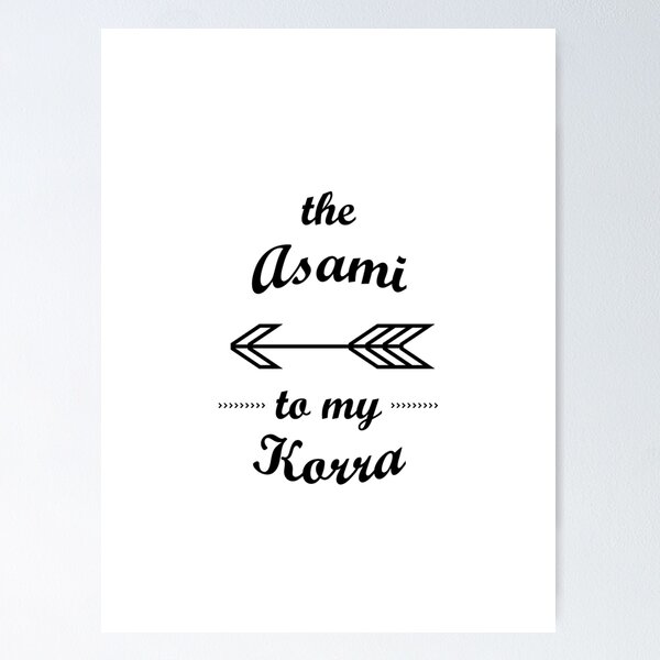 Item preview, Asami to my Korra Queer Couples Shirt designed and sold by dopaminebrand.