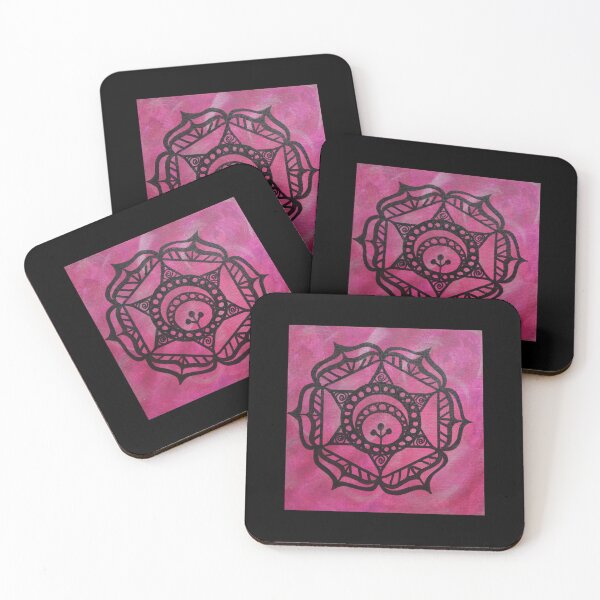 Item preview, DEEP WITHIN MANDALA ~ SACRED GEOMETRY FOR THE SOUL~ PINK	 designed and sold by oeslvacaxa38.