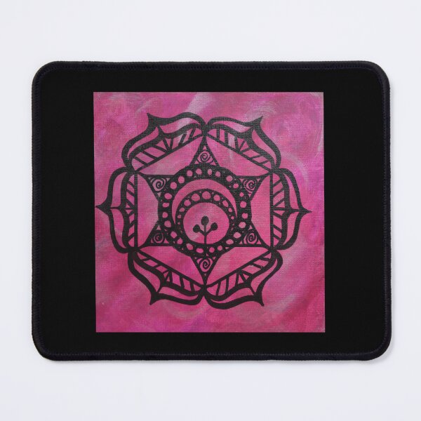 Item preview, DEEP WITHIN MANDALA ~ SACRED GEOMETRY FOR THE SOUL~ PINK	 designed and sold by oeslvacaxa38.