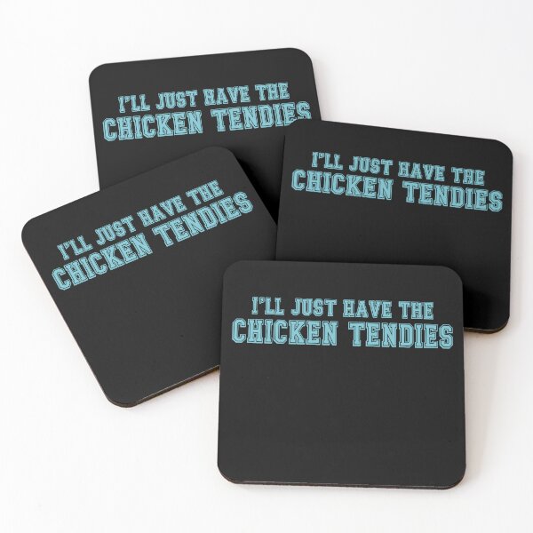 Item preview, I’ll Just Have The Chicken Tendies Funny Quote designed and sold by NediaNujra.