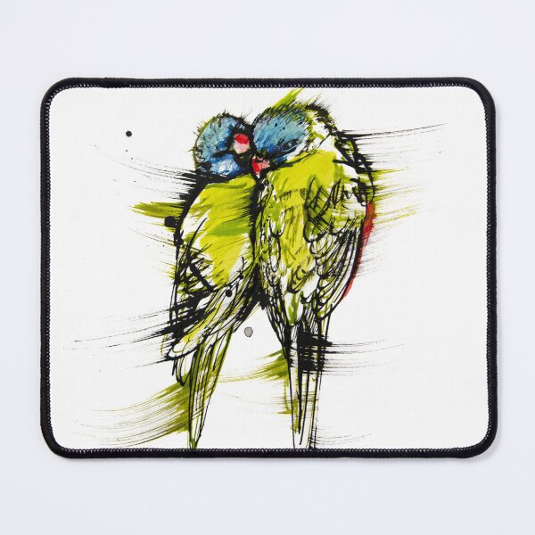 Item preview, Colourful Kisses Lorikeet,  designed and sold by Running Duck Studio.