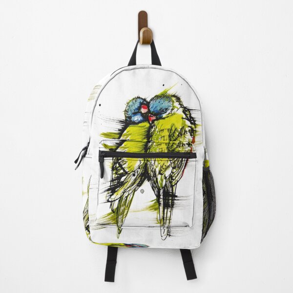 Item preview, Colourful Kisses Lorikeet,  designed and sold by Running Duck Studio.