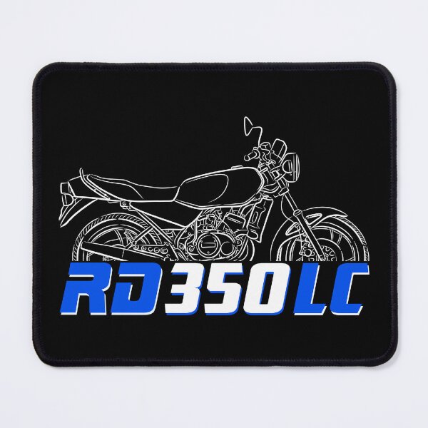 Item preview, Yamaha RD350LC 1980-1983 for bikers, Motorcycle designed and sold by ThrottleArts.