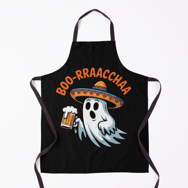 Item preview, Boo-Racha Cute Ghost Beer Party Borracha Halloween Mexican designed and sold by Vastingan.