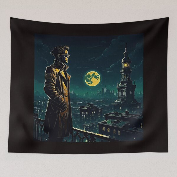 Item preview, A Steampunker on a foggy day#1 designed and sold by Helios Be. Lavsh.