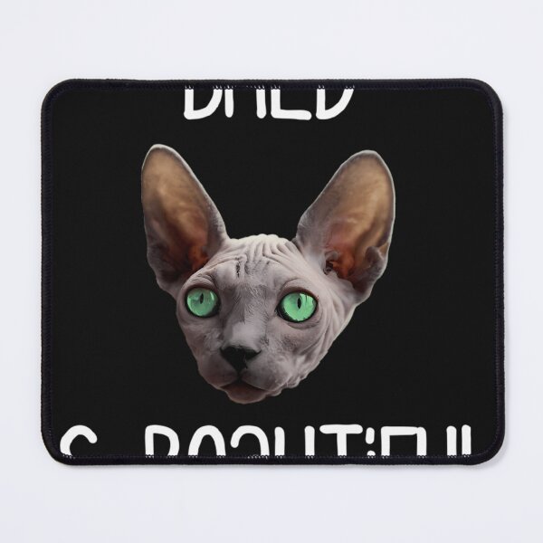 Item preview, Bald-Is-Beautiful-Cute-Hairless-Sphynx-Cat designed and sold by marylyn569.
