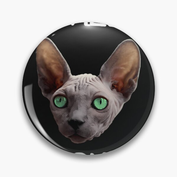 Item preview, Bald-Is-Beautiful-Cute-Hairless-Sphynx-Cat designed and sold by marylyn569.