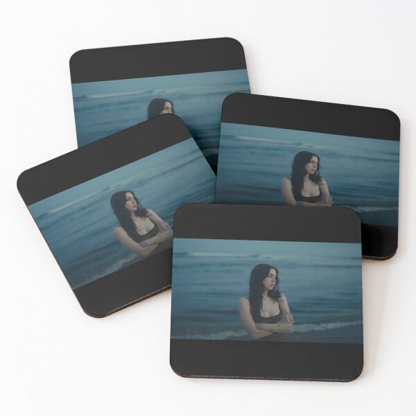 Item preview, Lizzy McAlpine – Emotional Ocean Aesthetic Portrait designed and sold by vasilacielloa.
