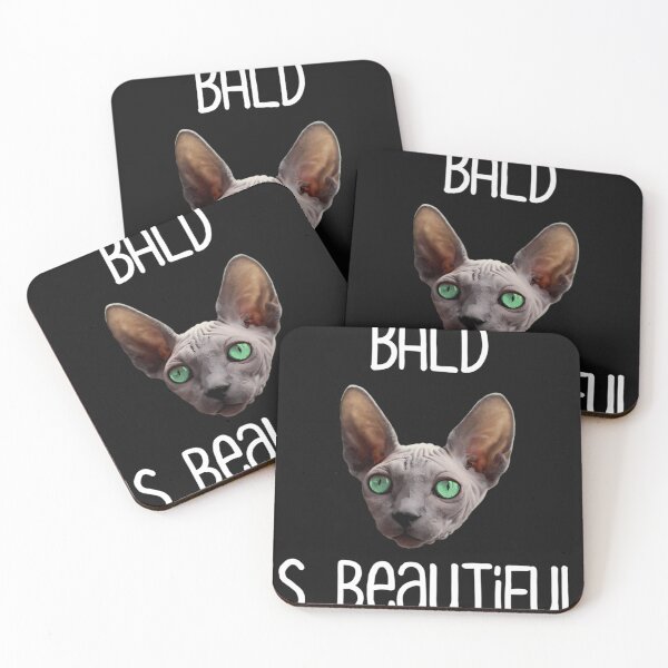 Item preview, Bald-Is-Beautiful-Cute-Hairless-Sphynx-Cat designed and sold by marylyn569.
