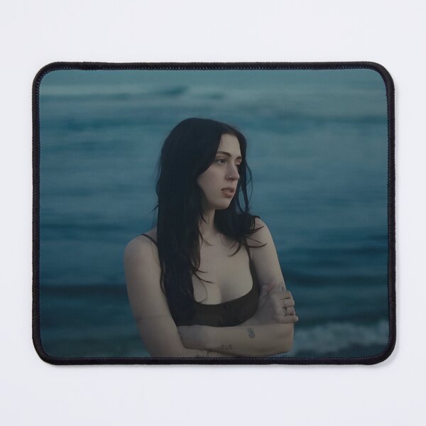 Item preview, Lizzy McAlpine – Emotional Ocean Aesthetic Portrait designed and sold by vasilacielloa.