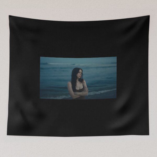 Item preview, Lizzy McAlpine – Emotional Ocean Aesthetic Portrait designed and sold by vasilacielloa.