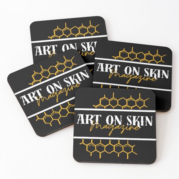 Item preview, AOS Logo (Honeycomb) designed and sold by Art on Skin Magazine.