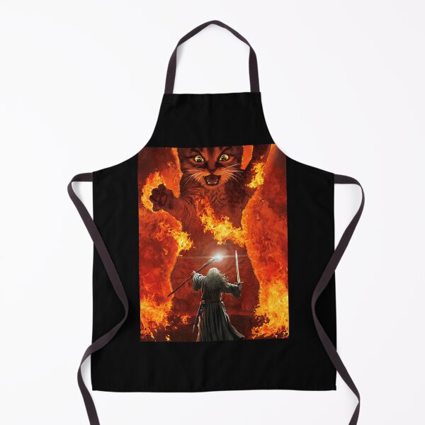 Item preview, Balrog-Cat-Shirt-Tshir designed and sold by bertvalen.