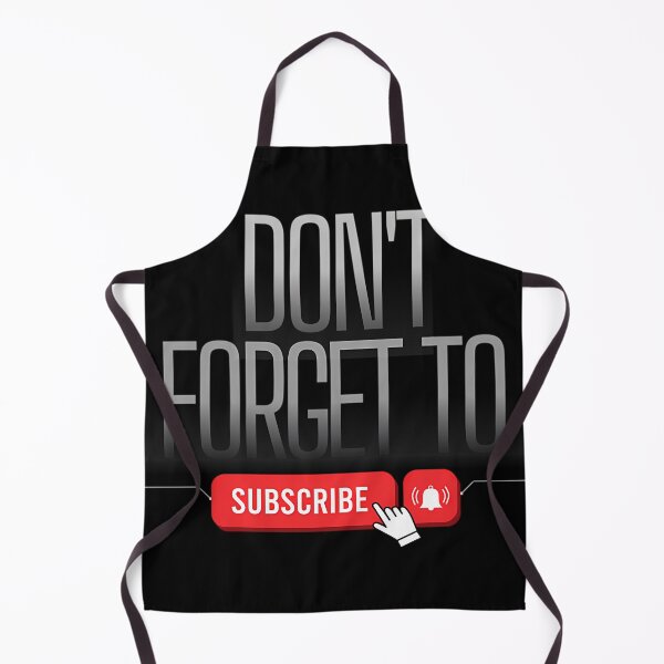 Item preview, Don'T Forget To Subscribe designed and sold by BognarDorian.