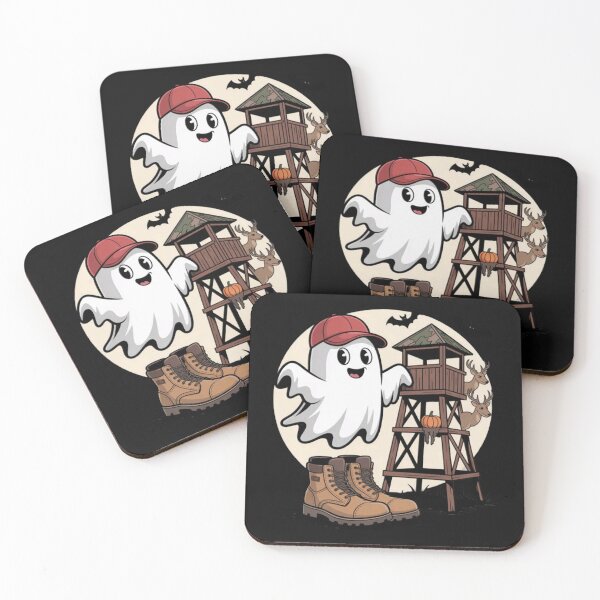 Item preview, Camo Ghost Boy Candy Hunter Duck Hunting Season Pumpkin Face designed and sold by Vastingan.
