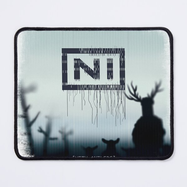 Item preview, Ni Knights With Antlers Album Cover Parody-Music Lovers Humor designed and sold by Cotyonnelly.