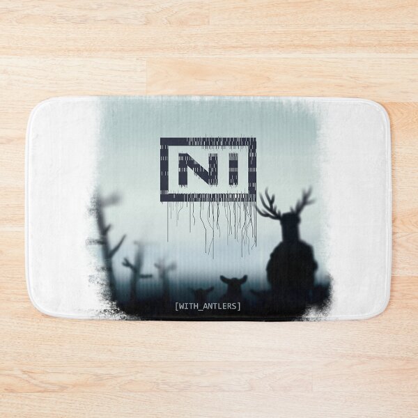Item preview, Ni Knights With Antlers Album Cover Parody-Music Lovers Humor designed and sold by Cotyonnelly.