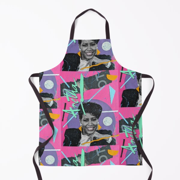 Item preview, ARETHA 80S COLLAGE STYLE designed and sold by DiscoDiscoMx.