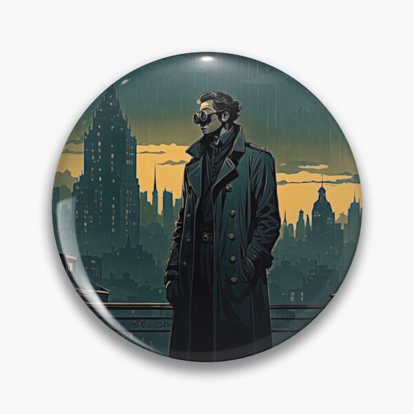 Item preview, A Steampunker on a foggy day#2 designed and sold by Helios Be. Lavsh.