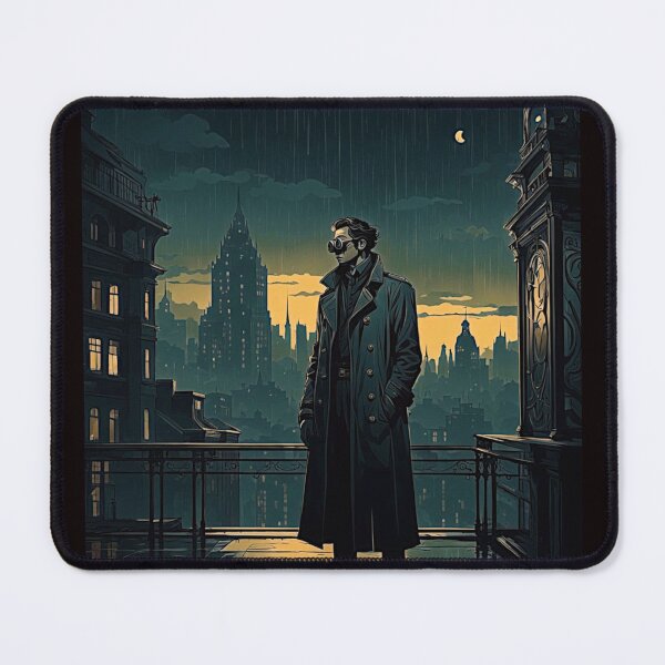 Item preview, A Steampunker on a foggy day#2 designed and sold by Helios Be. Lavsh.
