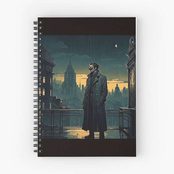 Item preview, A Steampunker on a foggy day#2 designed and sold by Helios Be. Lavsh.